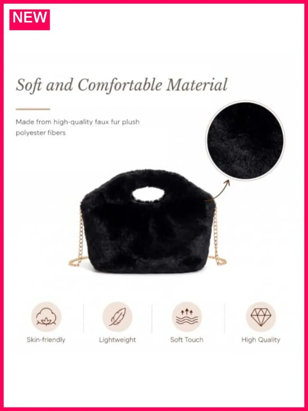 N/A stylish fuzzy